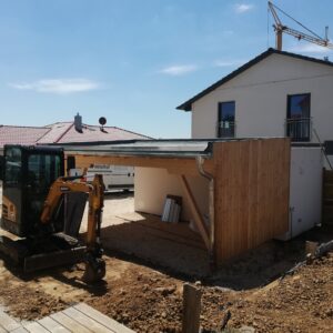 Hölzlhof - Carport-Garagen-Schuppen-Holzlegen