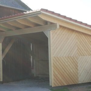 Hölzlhof - Carport-Garagen-Schuppen-Holzlegen