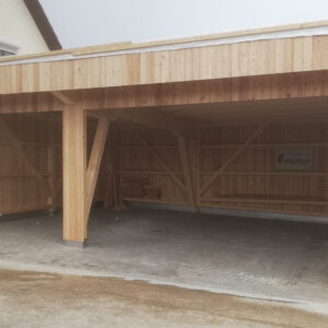 Hölzlhof - Carport-Garagen-Schuppen-Holzlegen